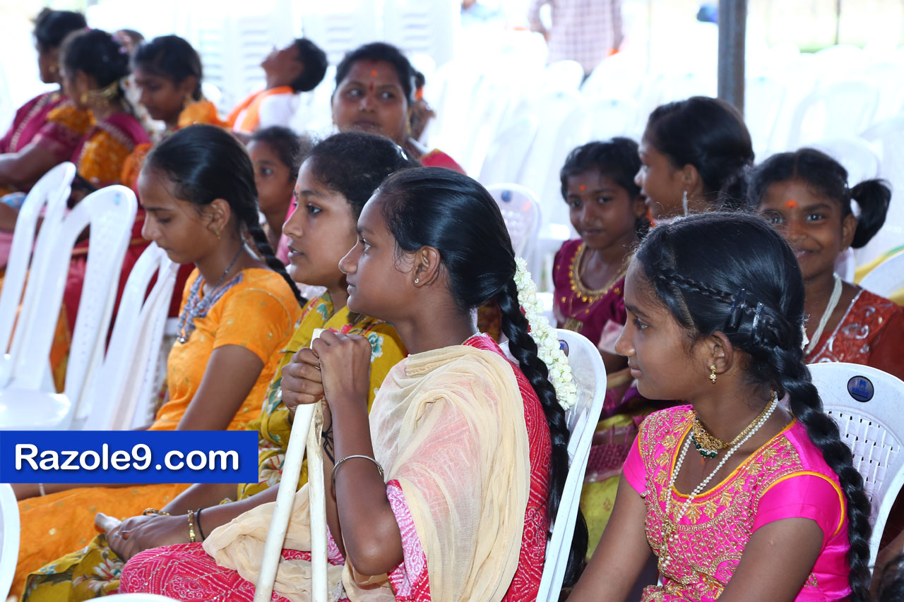 శ్రీ రామకోటి పూర్ణాహుతి మహోత్సవం - అమలాపురం